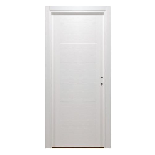 Beltéri ajtó, White T, bal,  205 x 66 cm