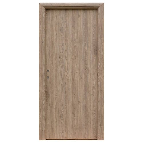 Beltéri ajtó, 202x66 cm, szürke, jobbos, Elena I