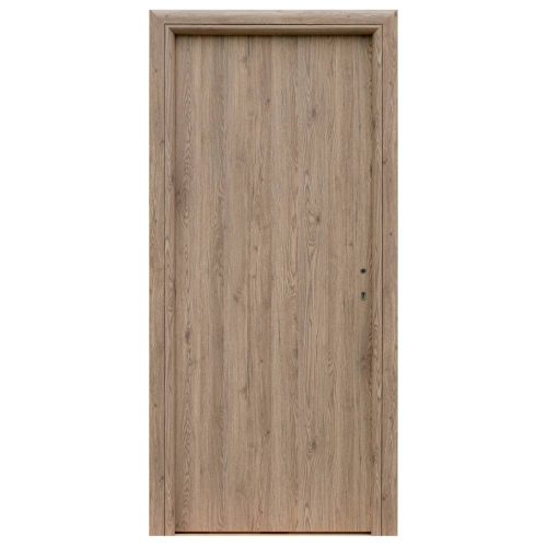 Beltéri ajtó, 202x66 cm, szürke, balos, Elena I