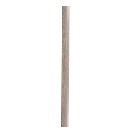 Szegőléc, Elena, szürke, 12 x 65 mm, 3 darabos készlet