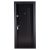 Fém bejárati ajtó Megadoor Prestige 1 lux M41, Jobb, gyöngyházfekete, 200 x 88 cm