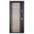 Fém bejárati ajtó Megadoor Prestige 1 lux 260, bal, szürke, 200 x 88 cm