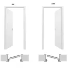 Fém bejárati ajtó Prestige 1 Lux (260) 200x88cm