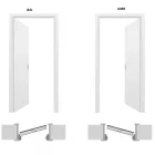 Fém bejárati ajtó Ekoplus T15CM 200x88cm
