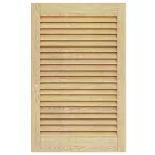 LAMELLÁS AJTÓ NATUR 39,5X49,4CM