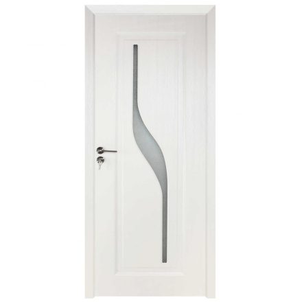 Beltéri ajtó B03-88-V, fehér, 203 x 88 cm