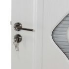 BELTÉRI AJTÓ, B05-78-V, FEHÉR, 203 X 78 CM