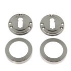 Ajtókilincs belső ajtóhoz, nikkel-szatén, 120 mm