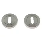 Ajtókilincs belső ajtóhoz, szatén-nikkel, 120 mm