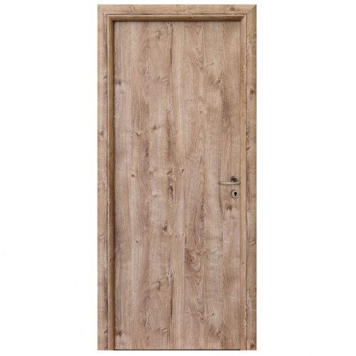 Beltéri ajtó, Eliza I, 202x66 cm, tölgyfa, balos