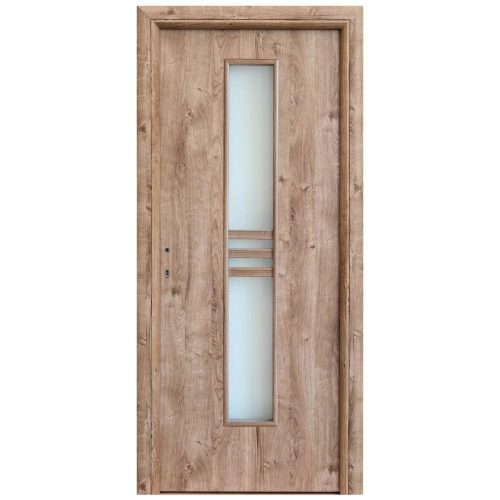 Beltéri ajtó, Eliza II, 202x76 cm, tölgyfa, jobbos