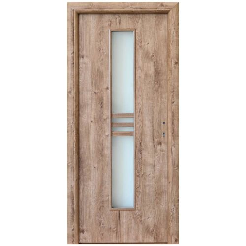 Beltéri ajtó, Eliza II, 202x76 cm, tölgyfa, balos