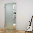 Tolóajtó,edzett üveg 83,4 x 197,2 cm