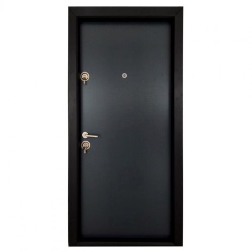 Fém bejárati ajtó Arta Door Classic, jobb, antracit, 201 x 88 cm