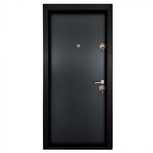 Fém bejárati ajtó Arta Door Classic, bal, antracit, 201 x 88 cm