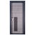 Fém bejárati ajtó Megadoor Prestige 1 lux 1034, jobb, tölgy szürke, 200 x 88 cm