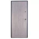 Fém bejárati ajtó Megadoor Prestige 1 lux 1034, jobb, tölgy szürke, 200 x 88 cm