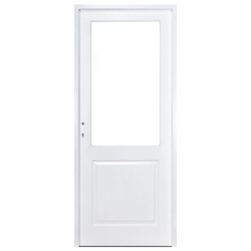 BELTÉRI AJTÓ ROBUST ÜVEGES 205 X 86 JOBB