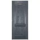 BELTÉRI AJTÓ IVORY ANTRACIT 205X86CM JOBB
