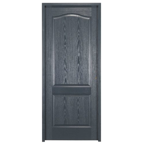 BELTÉRI AJTÓ IVORY ANTRACIT 205X86CM BAL