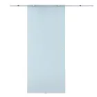 Tolóajtó TS120, Unique biztonsági üveg, 85 x 205 cm