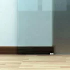 Tolóajtó TS120, Unique biztonsági üveg, 85 x 205 cm