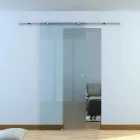 Tolóajtó TS120, Unique biztonsági üveg, 85 x 205 cm