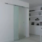 Tolóajtó TS120, Unique biztonsági üveg, 85 x 205 cm