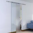 Tolóajtó TS120, Unique biztonsági üveg, 85 x 205 cm