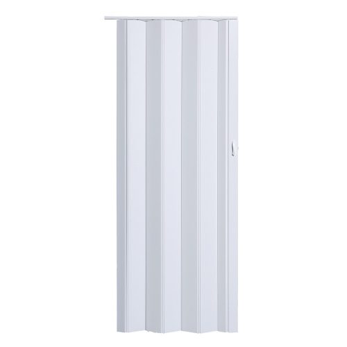 Harmonika ajtó, fehér, 203 x 83 cm