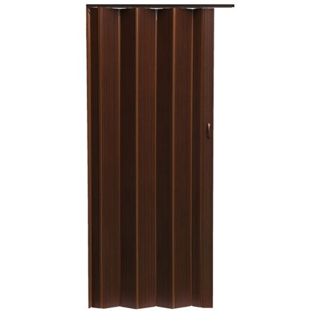 Harmonika ajtó, mahagóni fa 203 x 83 cm