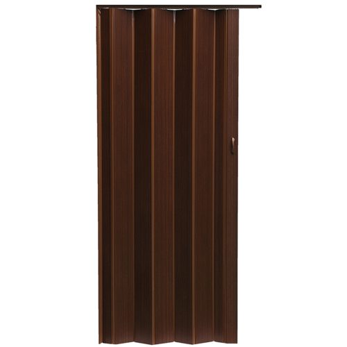 Harmonika ajtó, mahagóni fa 203 x 83 cm