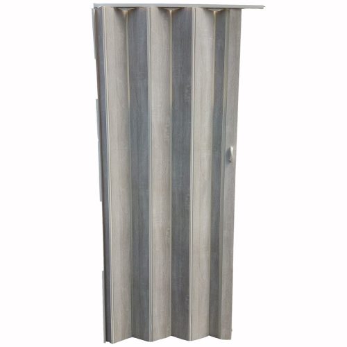 Harmonika ajtó, szürke tölgy, 203 x 83 cm