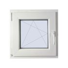 Bukó-nyíló ablak 58x58 cm BAL