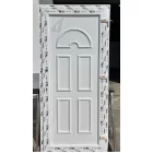 Nikos teli műanyag bejárati ajtó 98x208cm Jobb