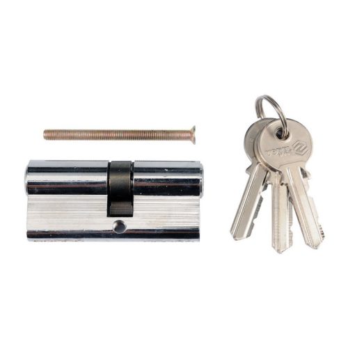 Hengerzárbetét 30/30mm króm Anbo