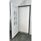 Leonidas Antracit műanyag bejárati ajtó 88x208 cm Balos