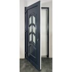 Leonidas Antracit műanyag bejárati ajtó