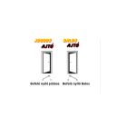 Leonidas Antracit műanyag bejárati ajtó