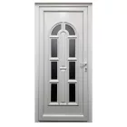 Stavros üveges műanyag bejárati ajtó