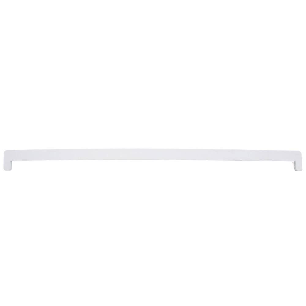 Végelzáró ablakpárkányhoz, PVC, beltéri, SunnyPlast, fehér, 60 x 2 cm