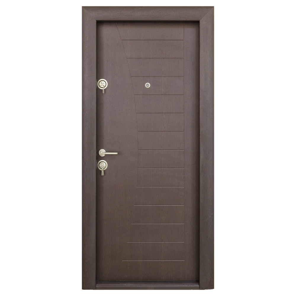 Fém bejárati ajtó Erclass Elegant  201x88cm