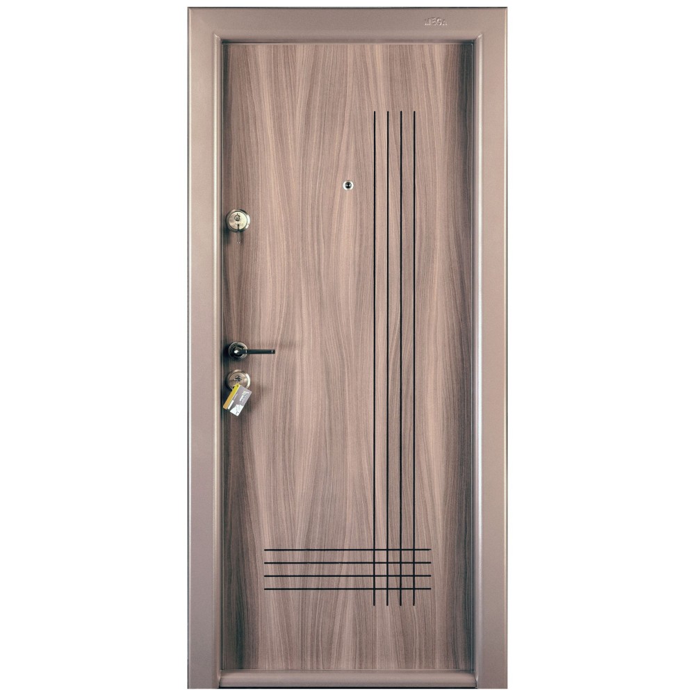 FÉM BEJÁRATI AJTÓ PRESTIGE 1 LUX (41)  200X88CM