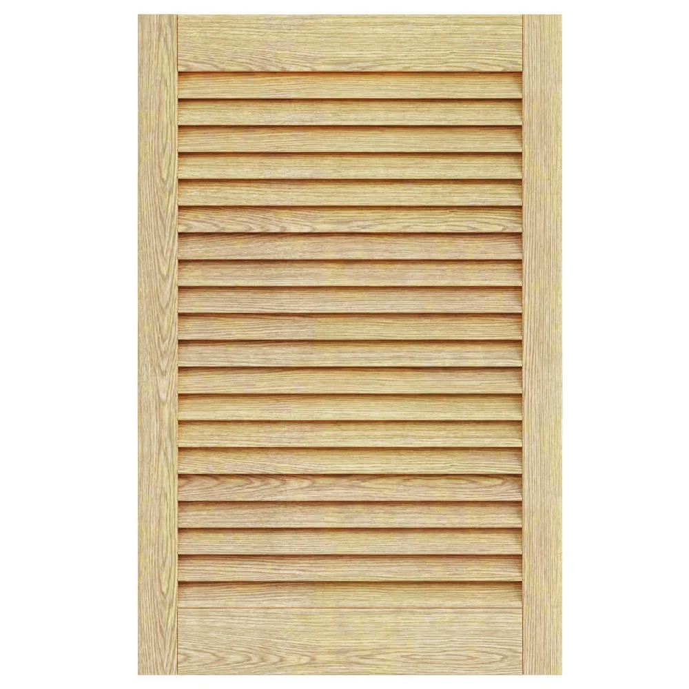LAMELLÁS AJTÓ NATUR 39,5X39,4CM