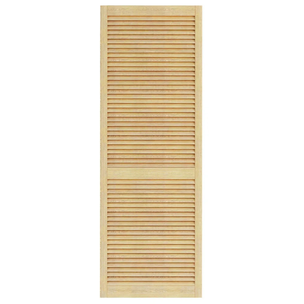 LAMELLÁS AJTÓ NATUR 201X49CM