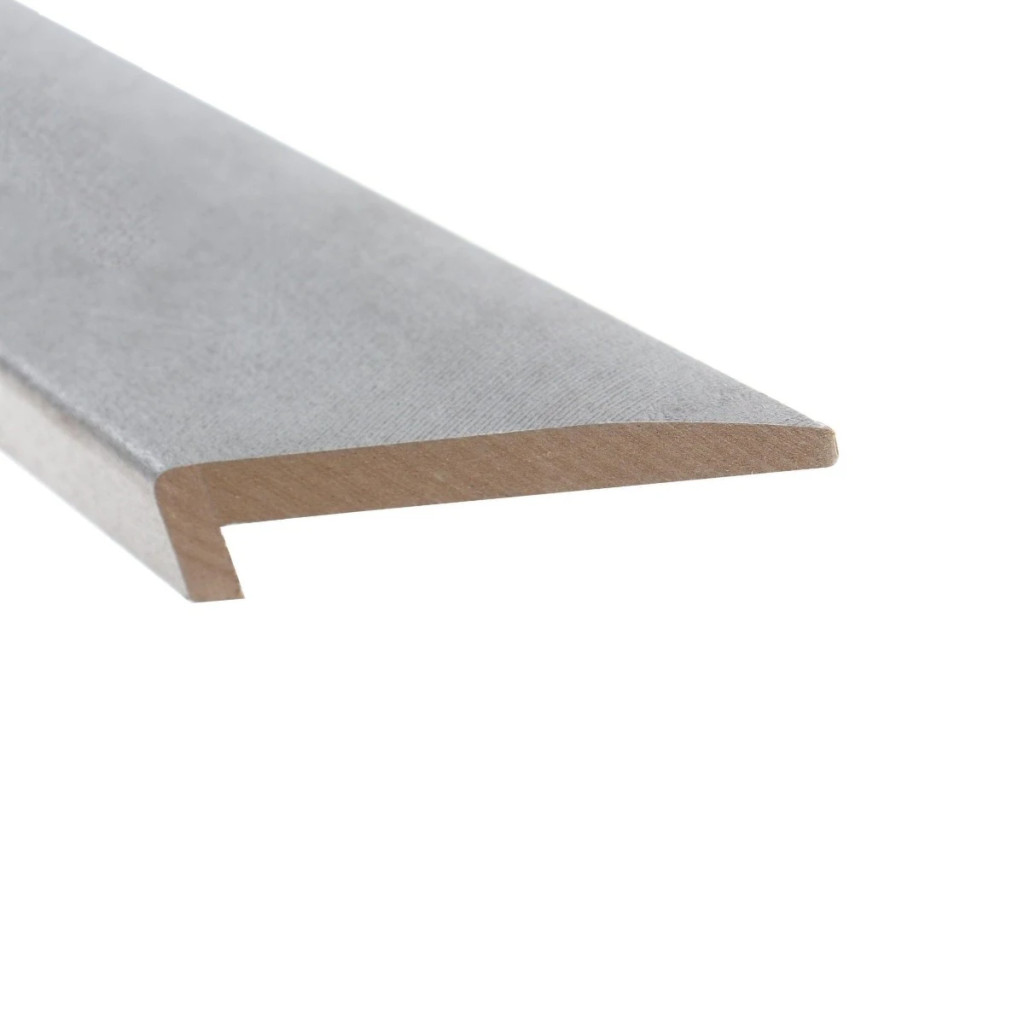 SZEGŐLÉC 214X7CM Beton SZÜRKE (C)